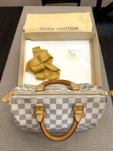 Louis vuitton speedy damier - speedy, 30