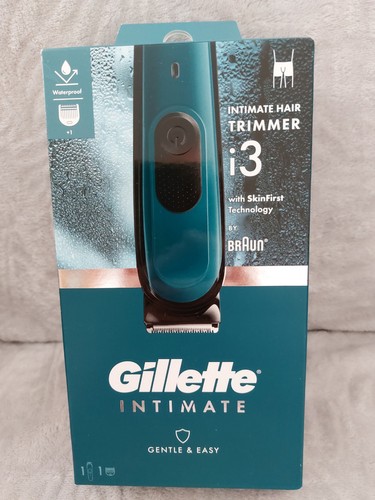 Rasoir gillette intimate - gillette,