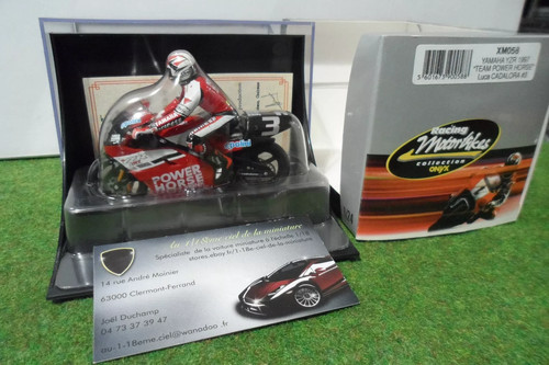 Moto yamaha yzr 500 - yzr,