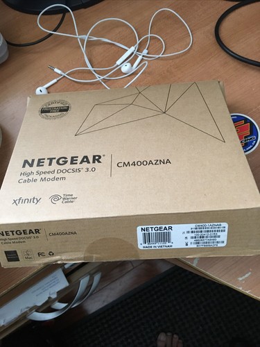 Netgear cable modem - netgear,
