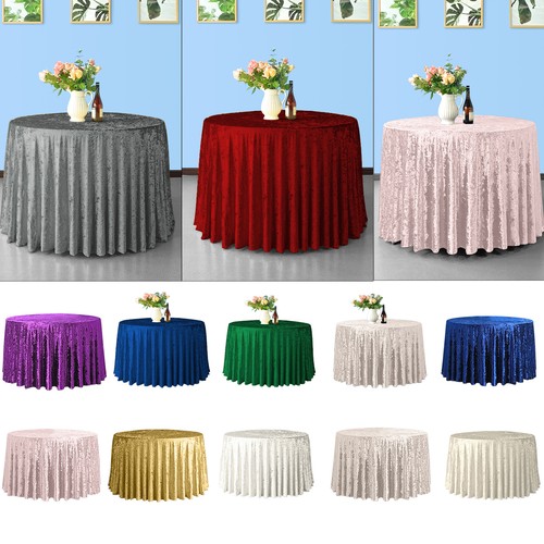 Nappe table velours de - de,