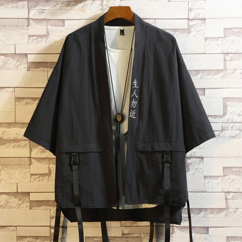 Veste kimono broderie - kimono,