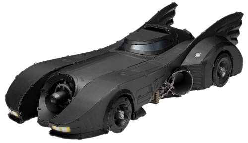 Maquette métal batmobile - 3d,