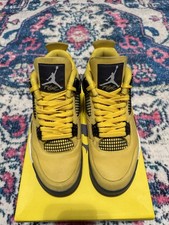 Nike Air Jordan 4 Retro Mid Lightning size 9 CT8527-700 OG IV