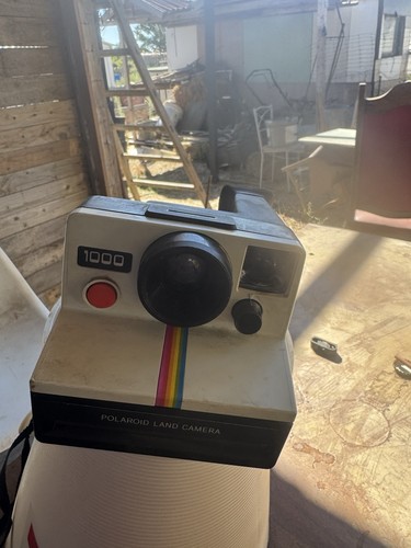 Polaroid land camera - land, 1000