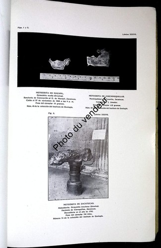 Géologie haro - géologie, (météorites)