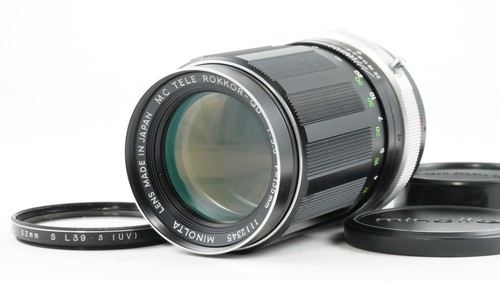 Objectif minolta tele - minolta,