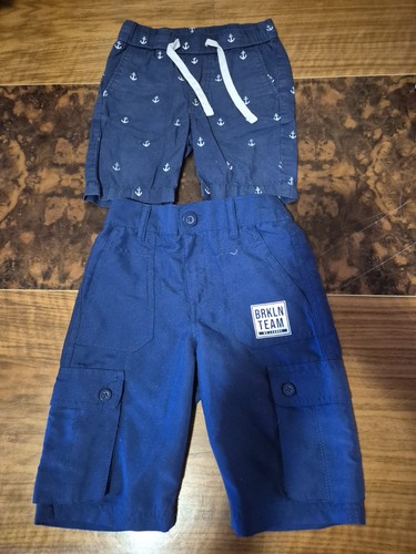 Lot shorts garçon 110