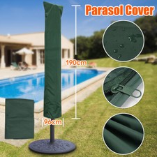 Housse de Parasol Couverture Déporté en imperméable UV Protection 190*96CM