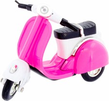 Scooter à rétro-friction coloris rose - Ulysse 8314