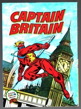 CAPTAIN BRITAIN ¤ 1980 ARTIMA COLOR MARVEL GEANT