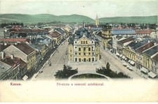 SLOVAQUIE  KASSA / KASCHAU