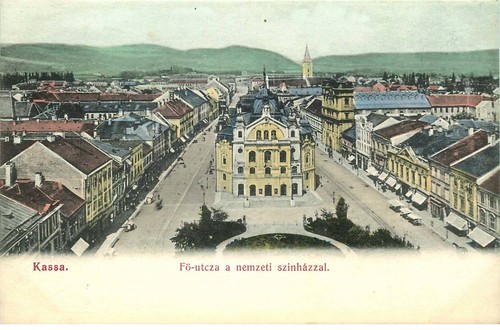 Slovaquie kassa kaschau - ,