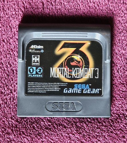 Mortal kombat sega - mortal, 3