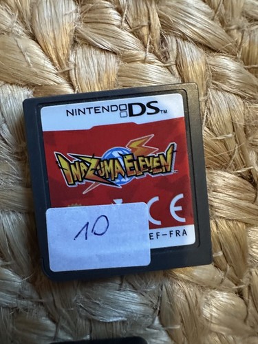 Inazuma eleven nintendo pal - inazuma, ds