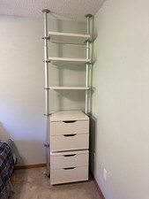 IKEA Stolmen wardrobe/closet organizer