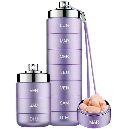 Pilulier semainier jours - semainier,