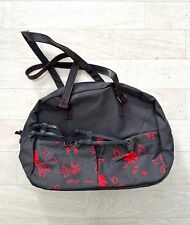 Sac à mains gris souple à