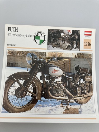 Puch 800 cm3 cylindres 1936 - puch,