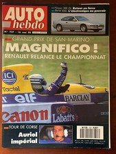 AUTO HEBDO 727 du 16/05/1990
