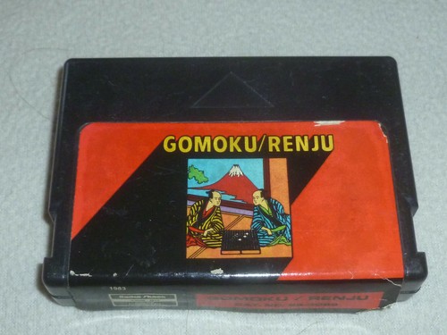 Vintage tandy gomoku renju - tandy,