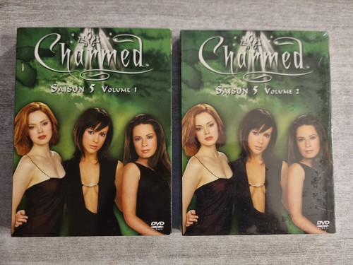 Dvd charmed saison vol 1 - 5,