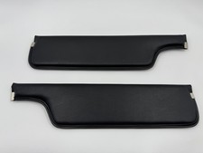 Jeu de pare-soleil noir pour