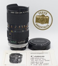 Objectif Canon FD 35-70mm f2.8