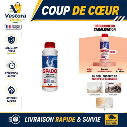 Spado déboucheur canalisation - spado,