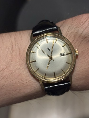 Montre lip vintage mécanique - lip,