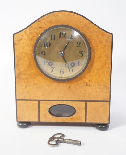 Horloge cheminée vintage - horloge,