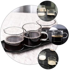  2 Pcs Tasse+a+cafe Cruches À