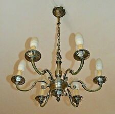 ANCIEN GROS LUSTRE IMPOSANT EN