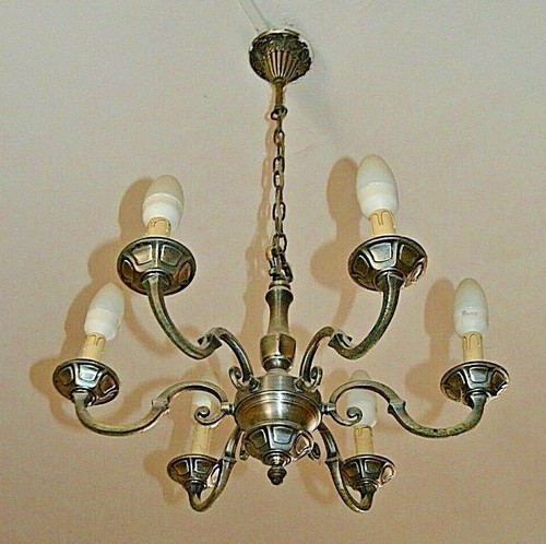 Ancien gros lustre imposant - gros,