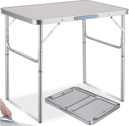 Table camping pliable avec - table,