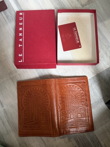 Superbe portefeuille cuir - portefeuille, en