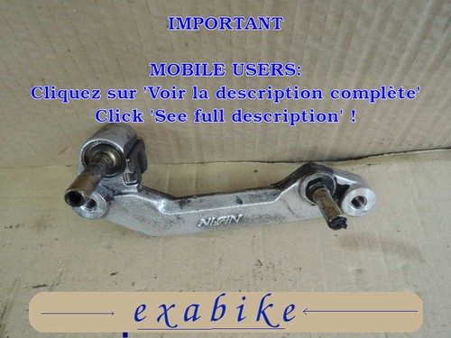 Support etrier arriere - etrier,