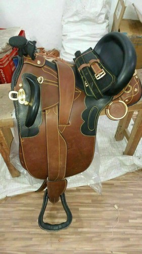 Selle australienne cuir - selle,