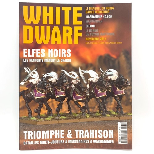 White dwarf novembre - x1,