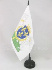 DRAPEAU DE TABLE BLASON