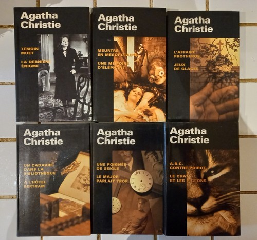 Lot livres agatha christie - lot,