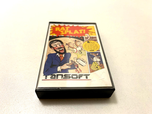 Rat splat tansoft oric - rat, /