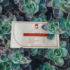 Clara Colors Soft Gel Kit UV LED Lamp Kit NIB