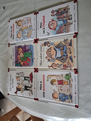Livre max lili - max,