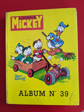 Album Le Journal de Mickey n°39