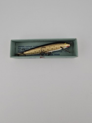 Rare early rapala star foil - rare,