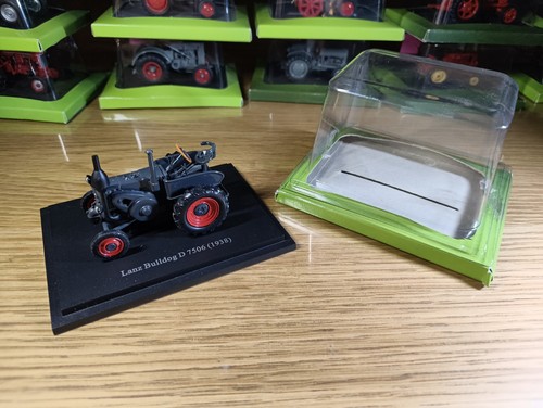 Tracteur lanz bulldog 7506 - tracteur,