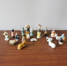 Lot Fèves Santon Crèche