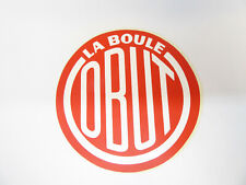 Vintage STICKER / STICKER - OBUT LA BOULE / PETANQUE / PETANCO /!