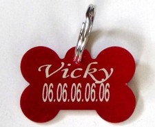 médaille chien OS taille S